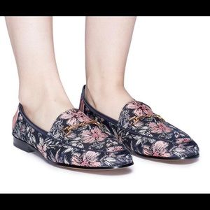 Sam Edelman Horsebit Floral Loafer